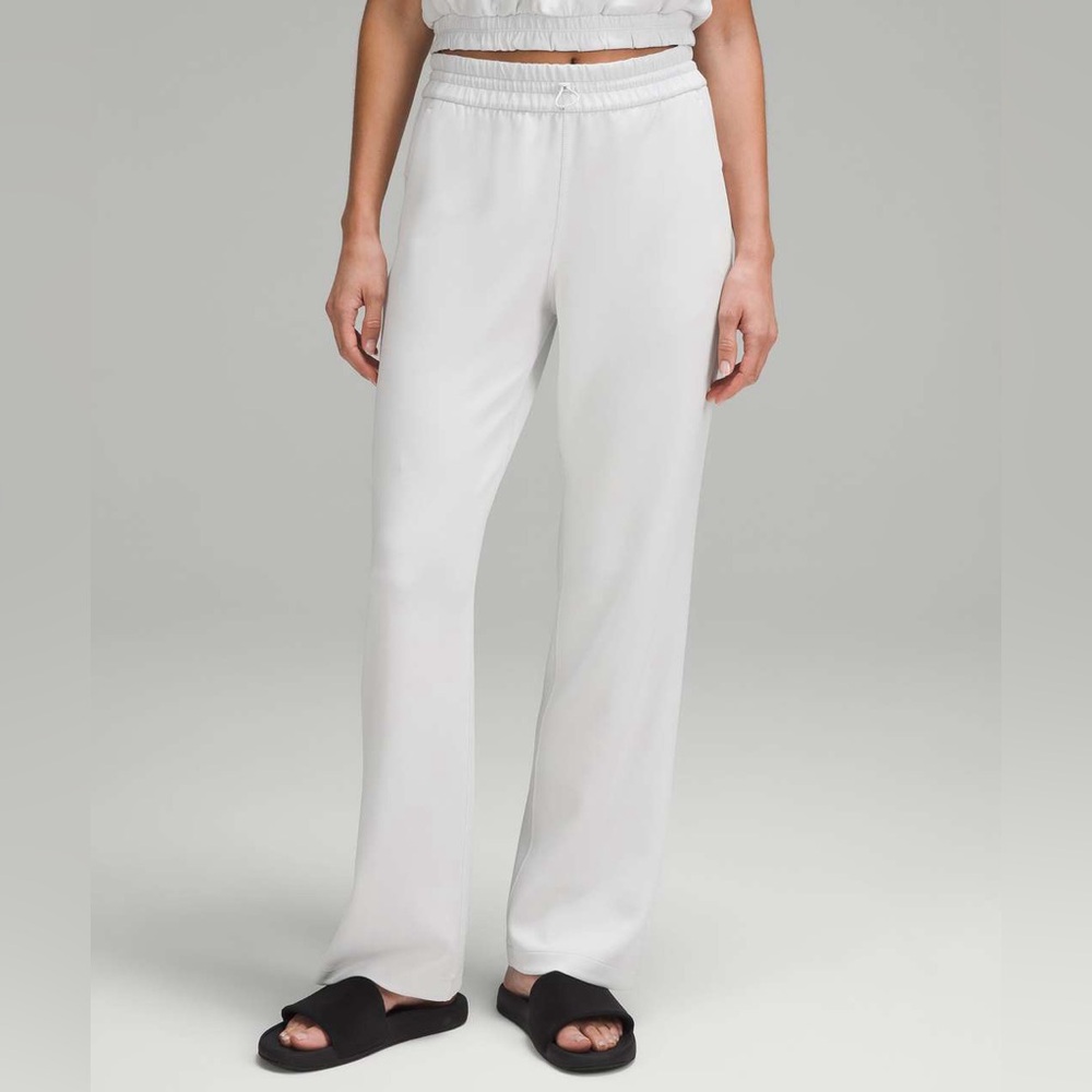 Lululemon Softstreme High-Rise Pant Light Vapor